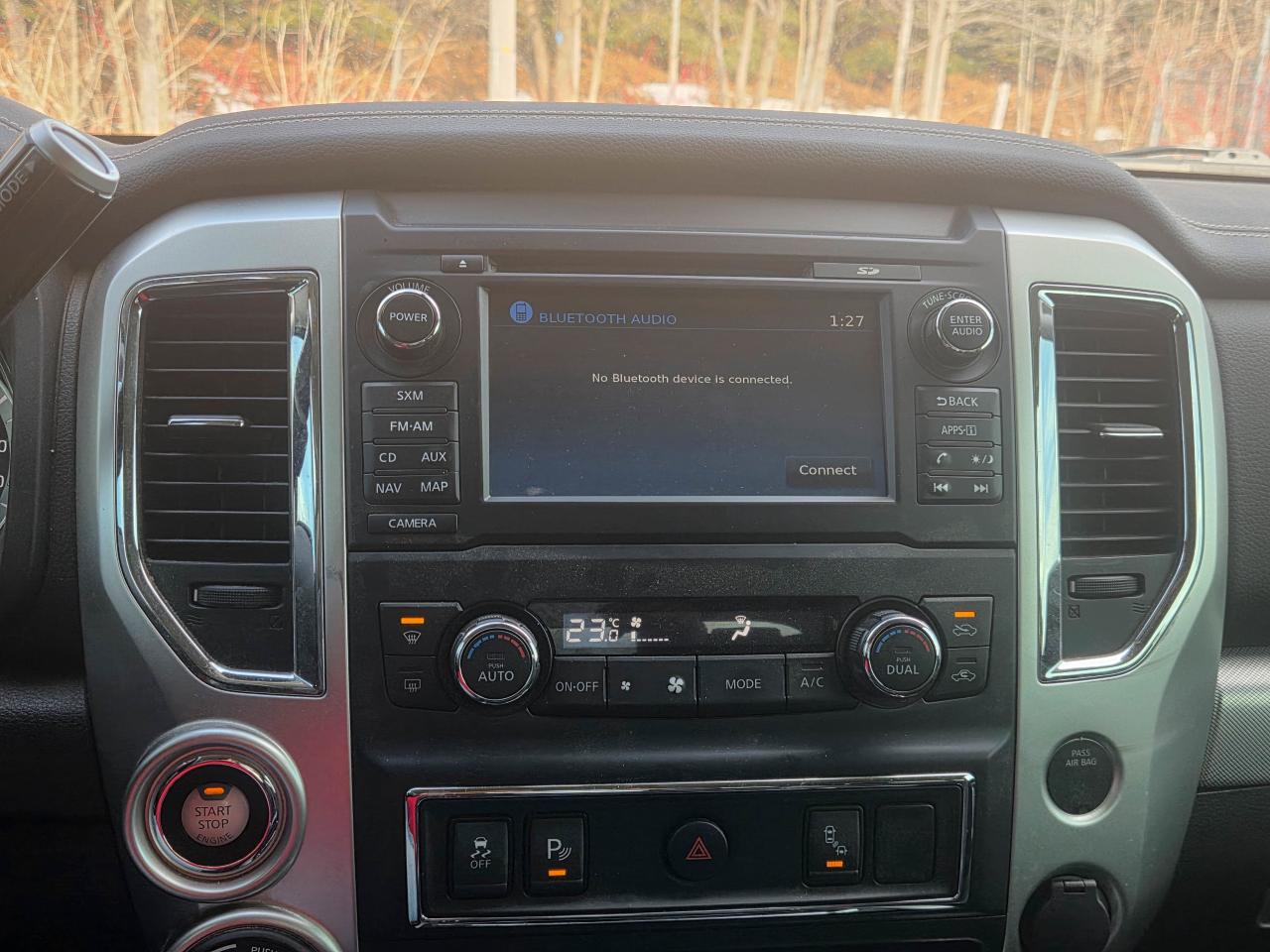 2018 Nissan Titan Pro-4X Photo