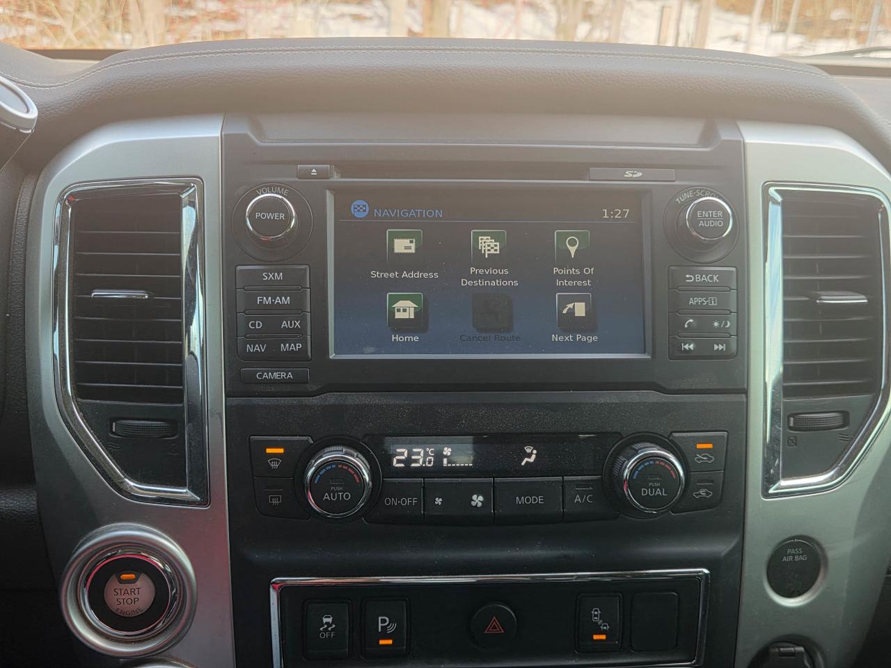 2018 Nissan Titan Pro-4X Photo