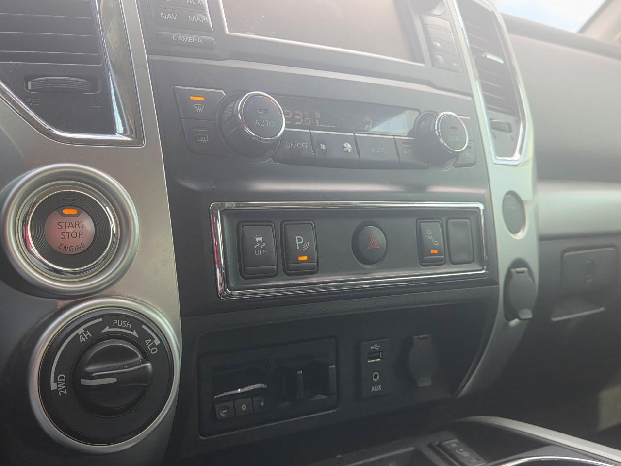 2018 Nissan Titan Pro-4X Photo