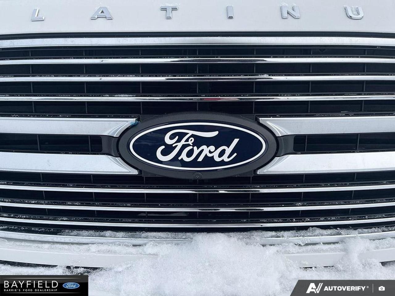 2025 Ford F-150 Platinum Photo