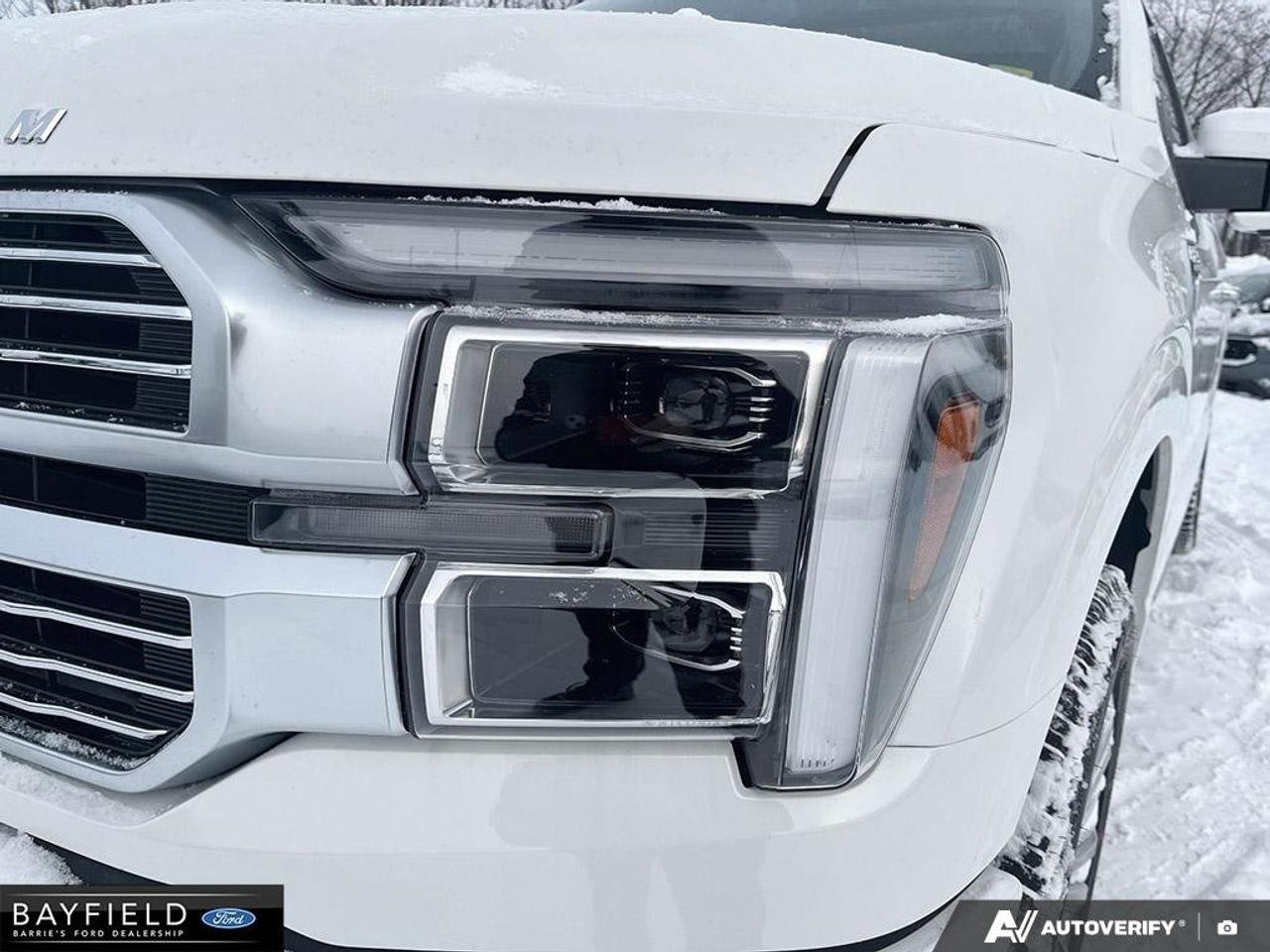 2025 Ford F-150 Platinum Photo