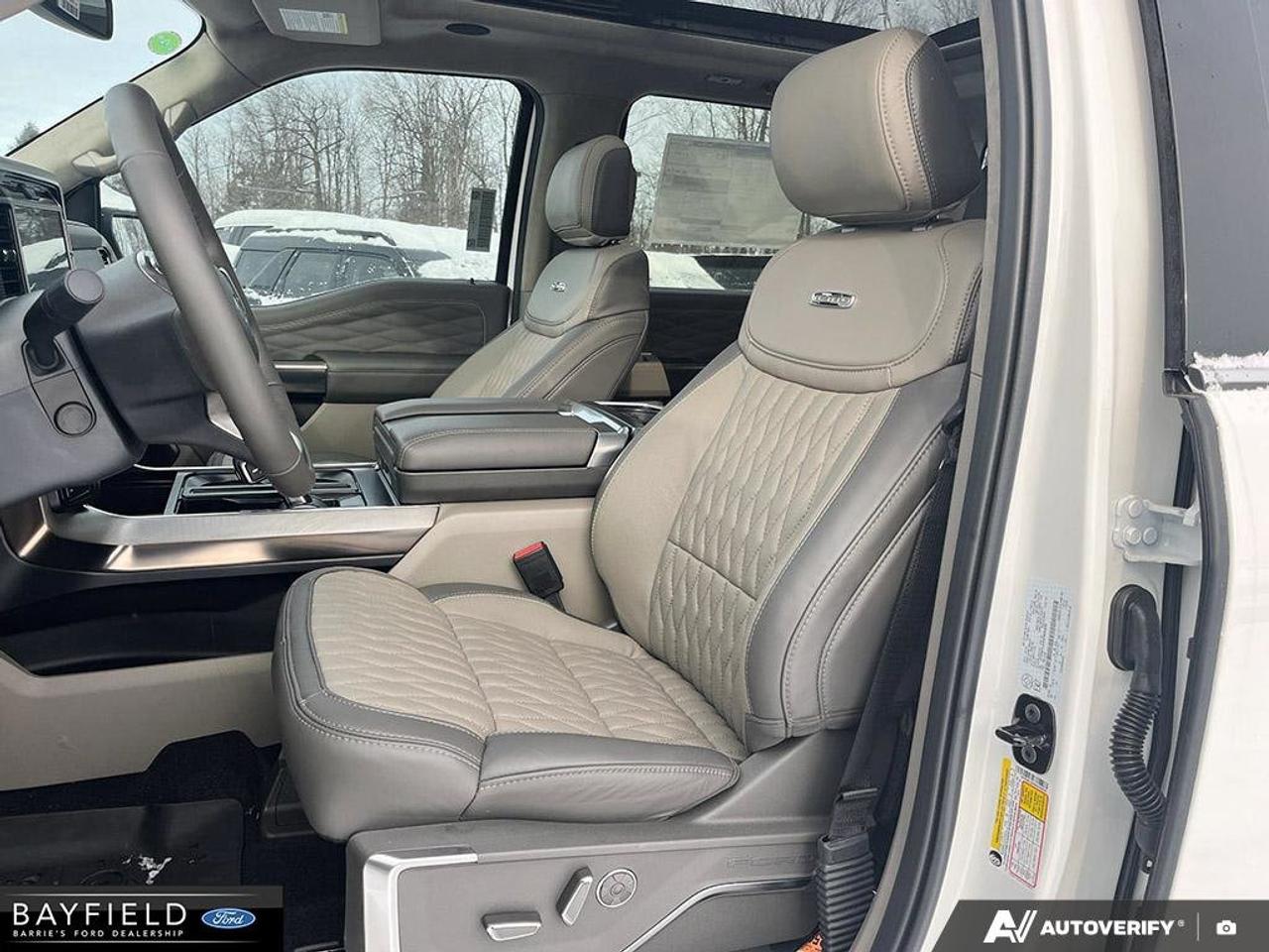 2025 Ford F-150 Platinum Photo