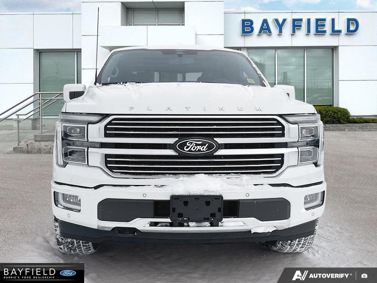 2025 Ford F-150 Platinum Photo