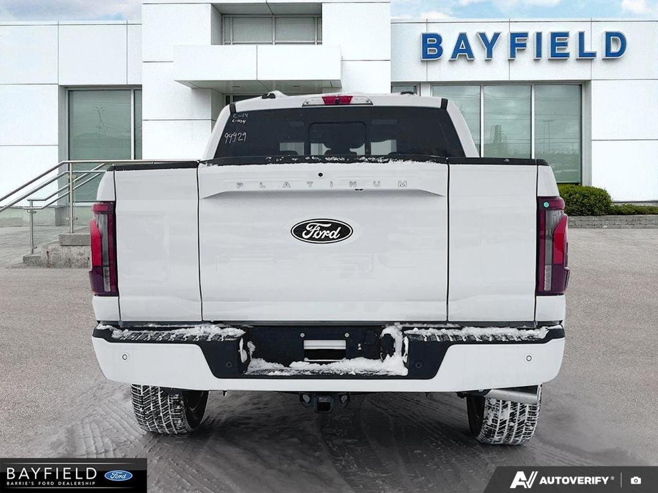 2025 Ford F-150 Platinum Photo4