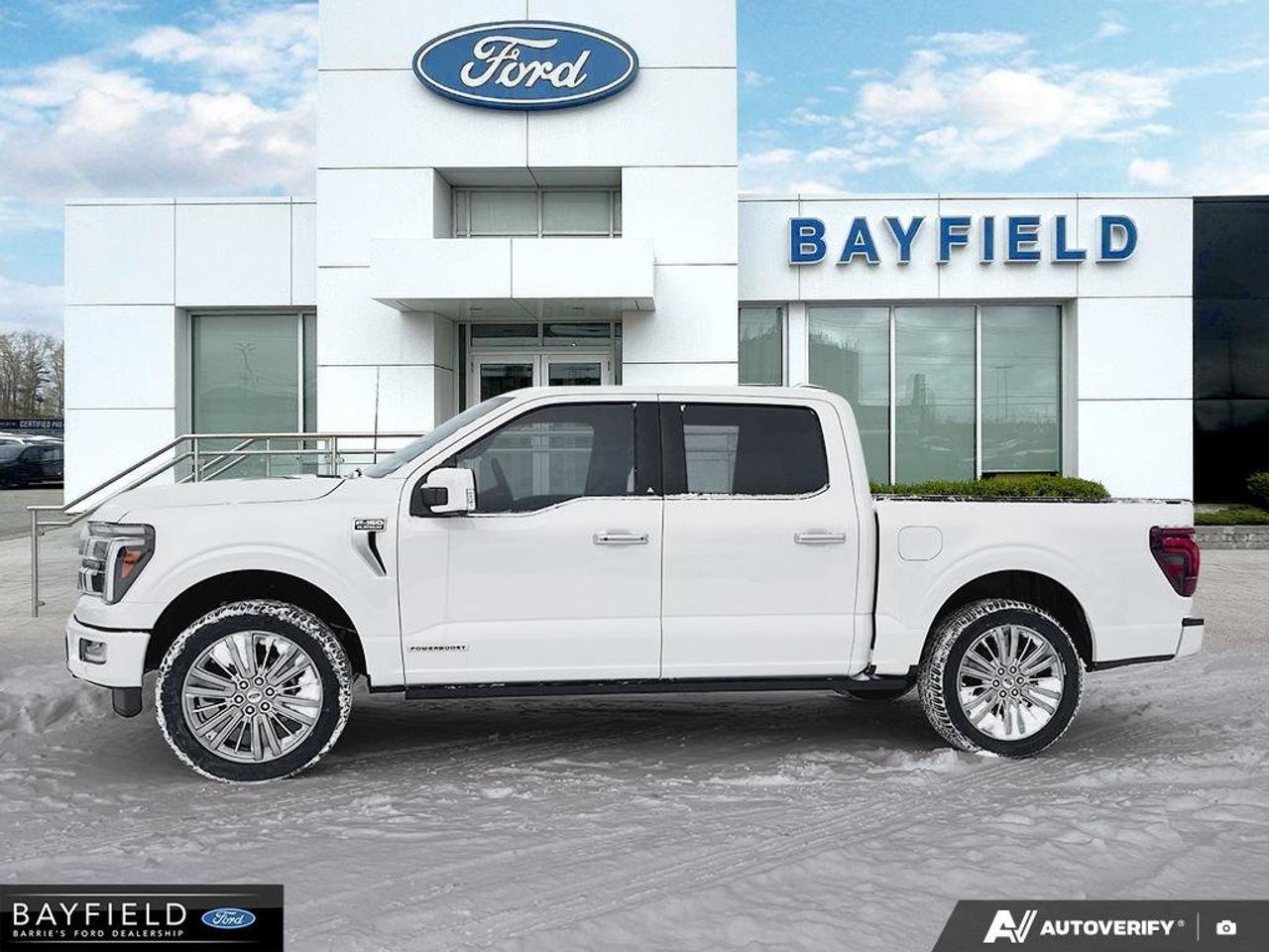 2025 Ford F-150 Platinum Photo2