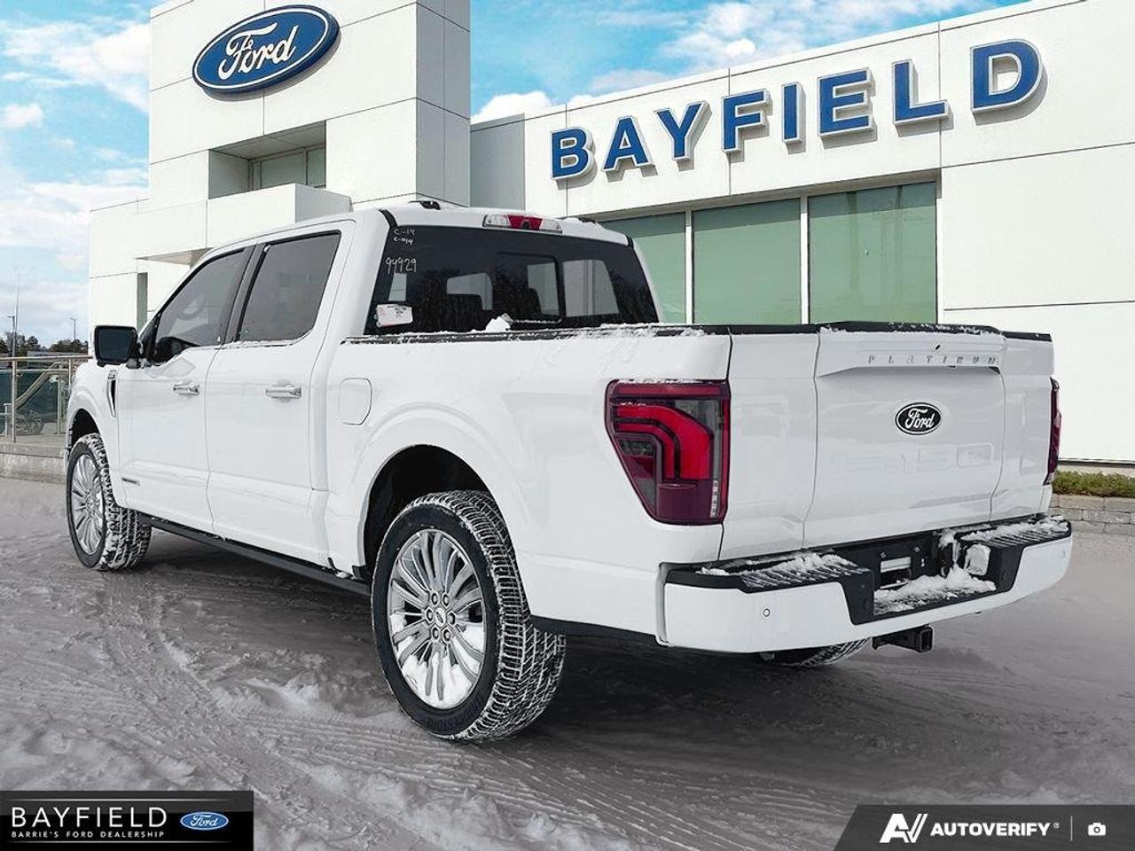 2025 Ford F-150 Platinum Photo3