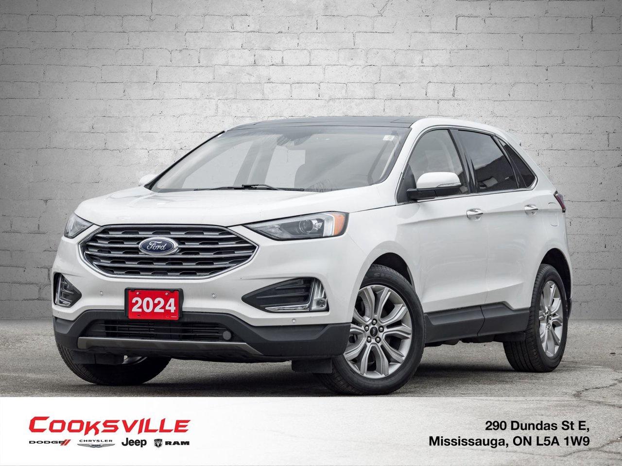 Used 2024 Ford Edge Titanium AWD for sale in Etobicoke, ON