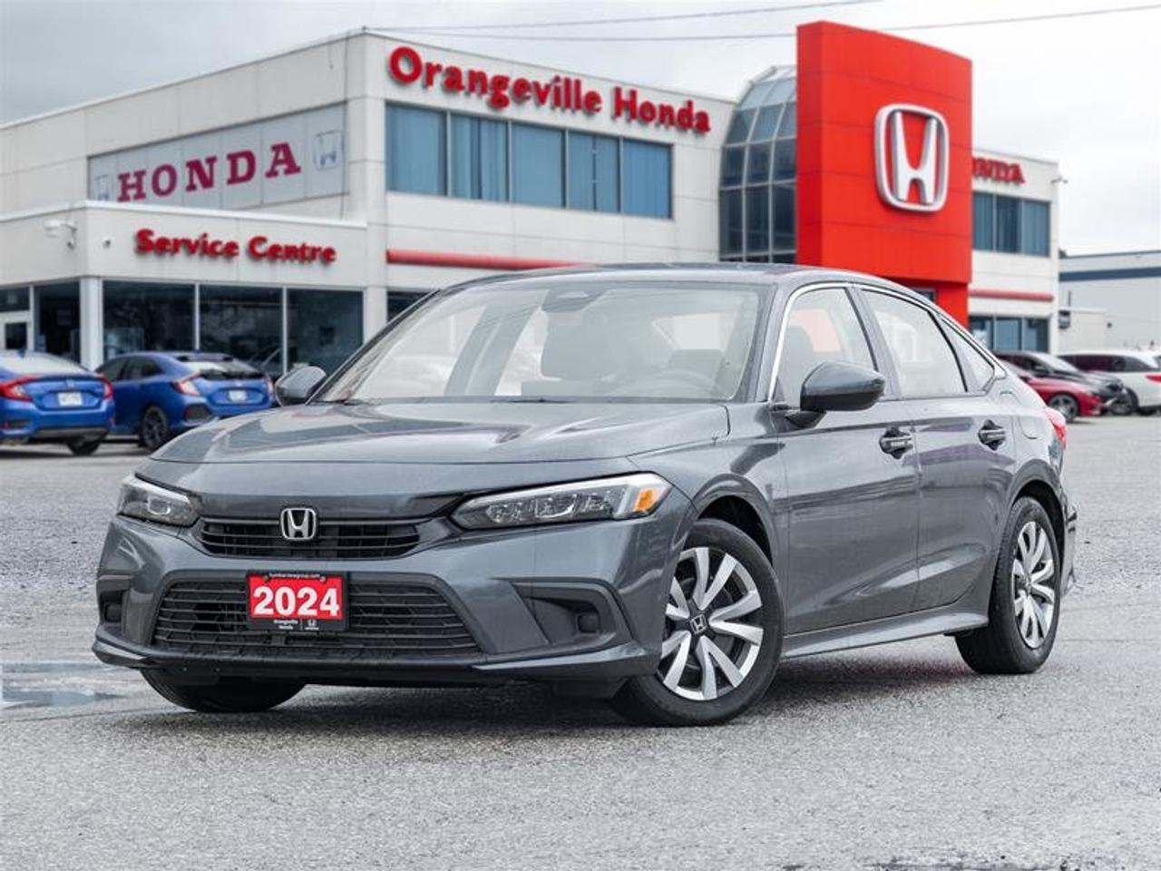 Used 2024 Honda Civic Sedan LX-B CVT for sale in Etobicoke, ON