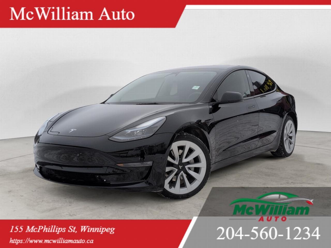 Used 2023 Tesla Model 3 Long Range AWD | Mint Condition | Local Vehicle | Hardware 3.0 | for sale in Winnipeg, MB