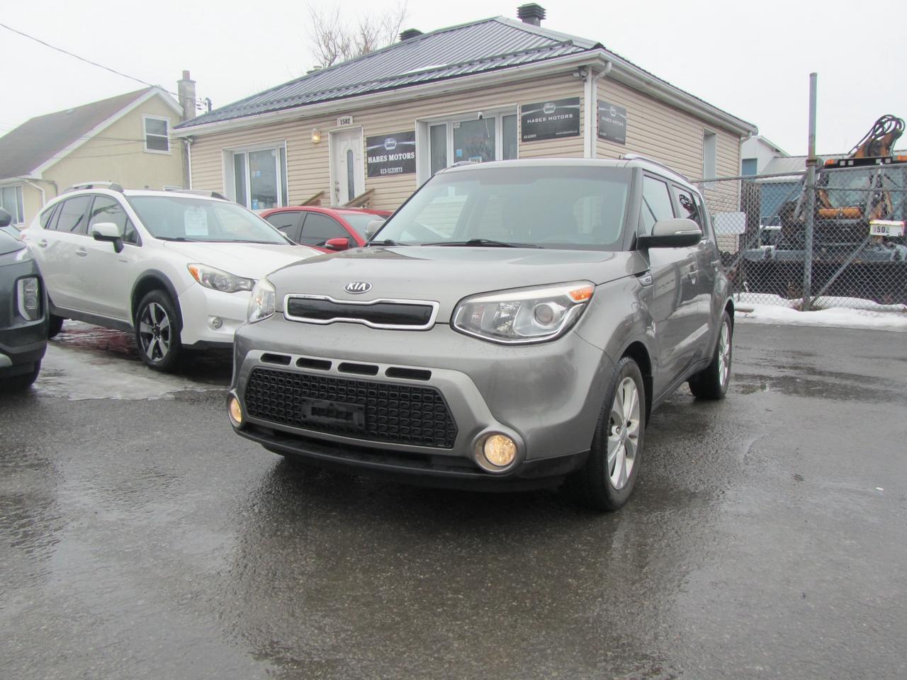 2016 Kia Soul 5dr Wgn Auto + Photo