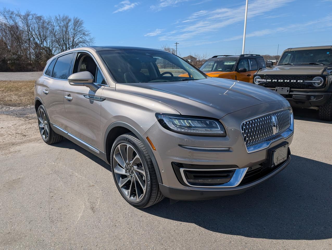 2020 Lincoln Nautilus 201A Photo