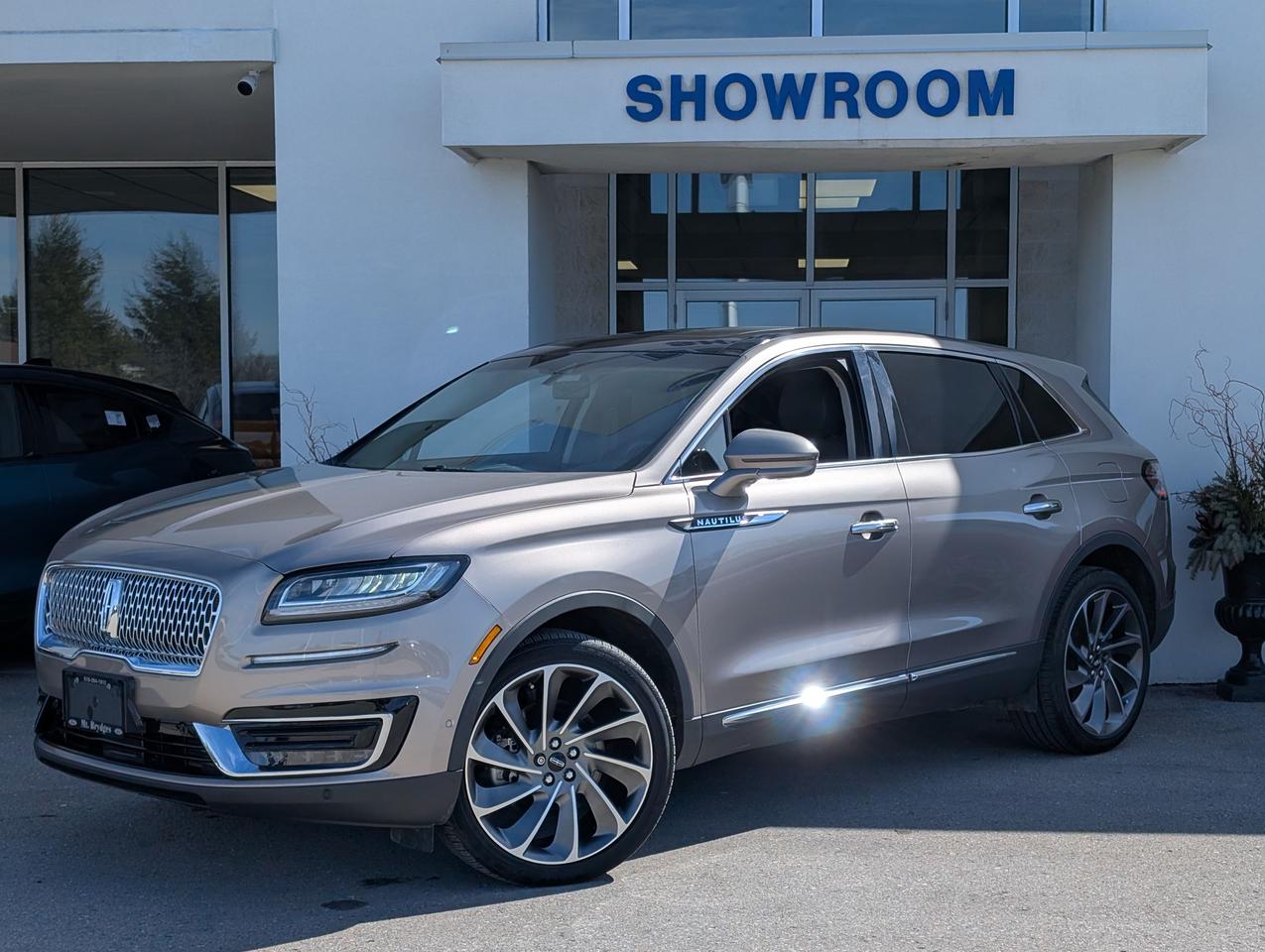 Used 2020 Lincoln Nautilus 201A for sale in Mount Brydges, ON
