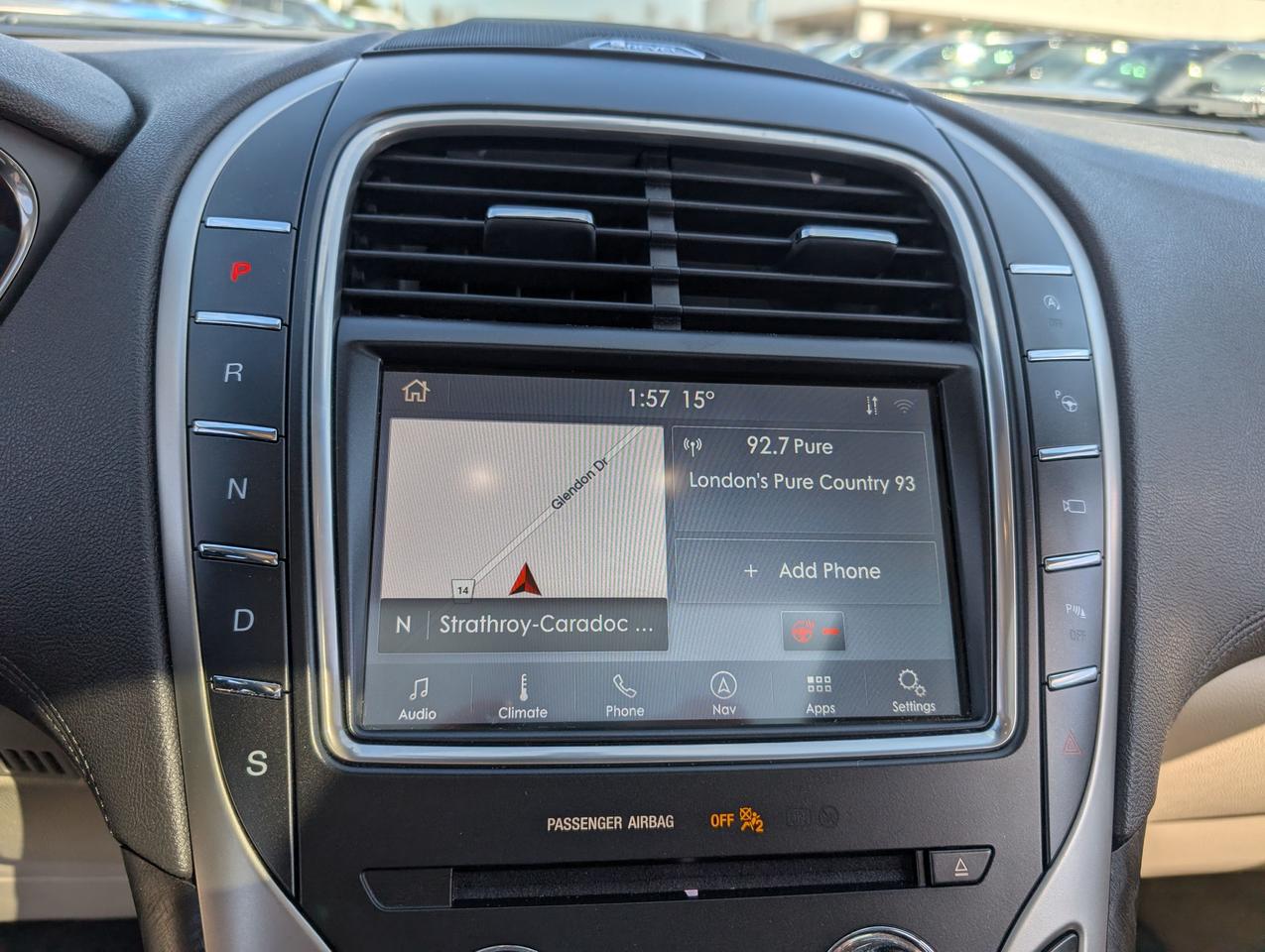 2020 Lincoln Nautilus 201A Photo