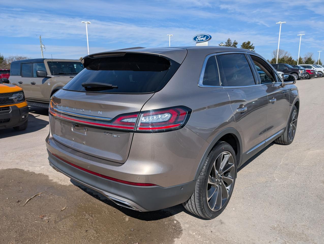 2020 Lincoln Nautilus 201A Photo