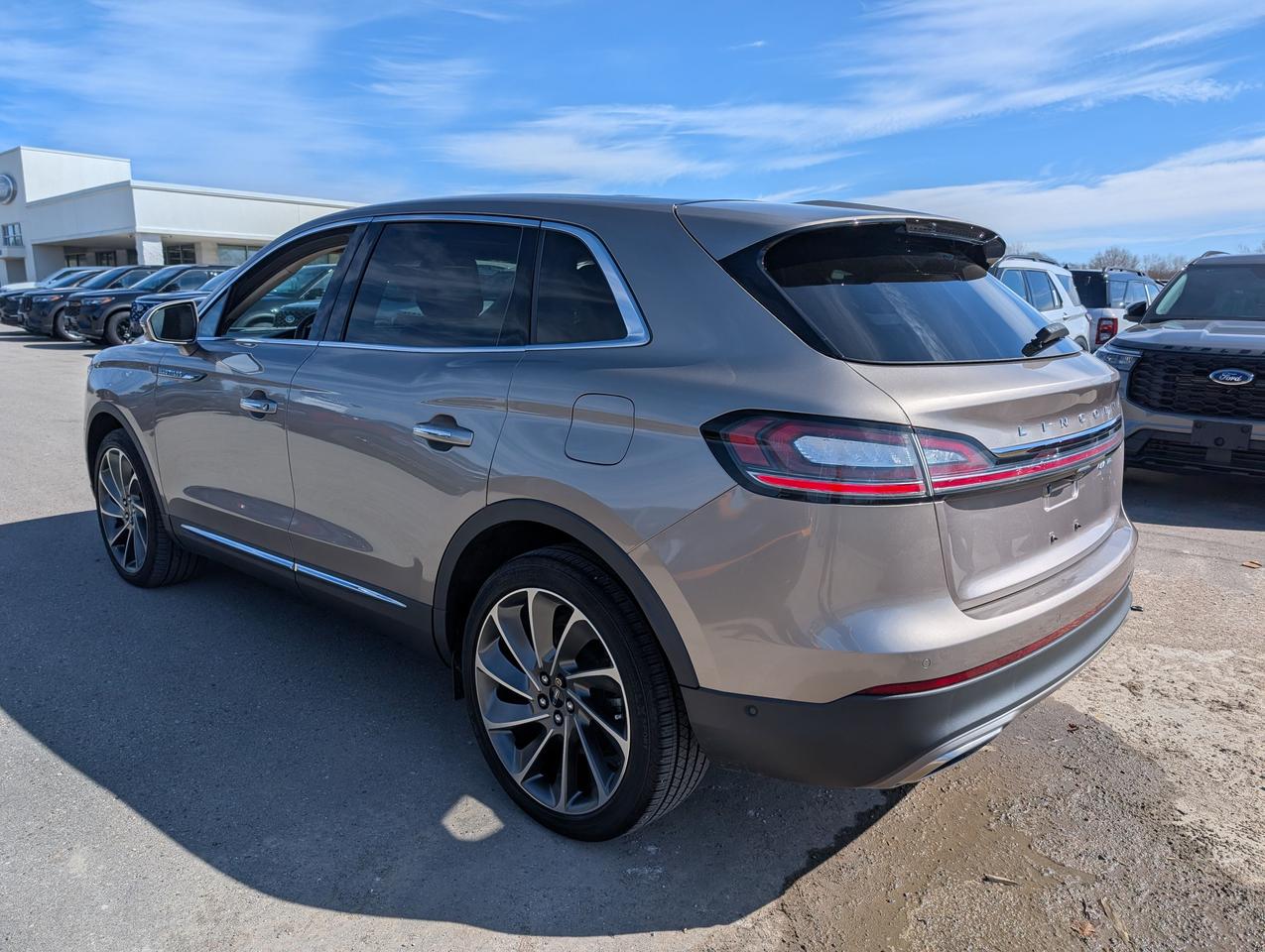 2020 Lincoln Nautilus 201A Photo