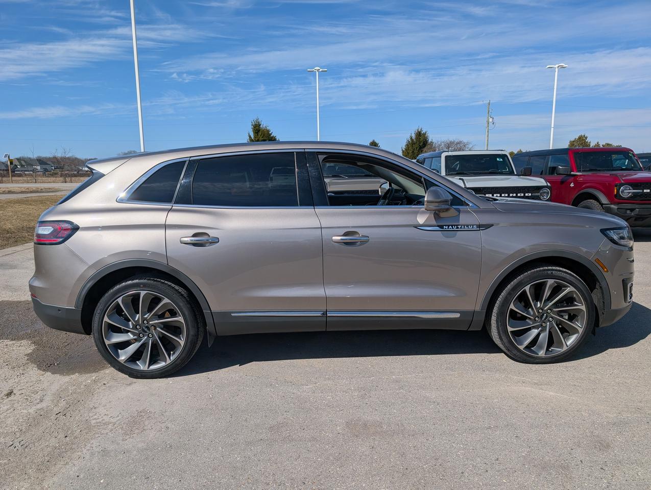 2020 Lincoln Nautilus 201A Photo