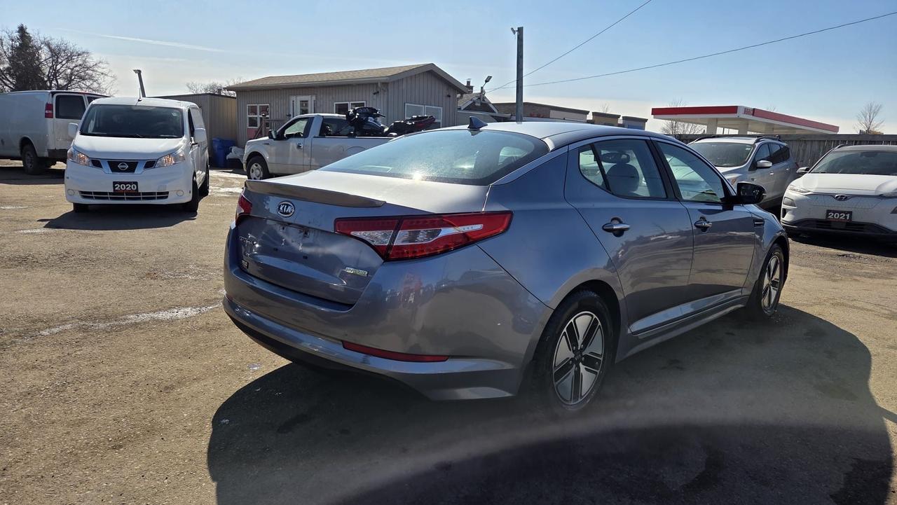 2011 Kia Optima Hybrid, RUNS WELL, AS IS SPECIAL Photo4