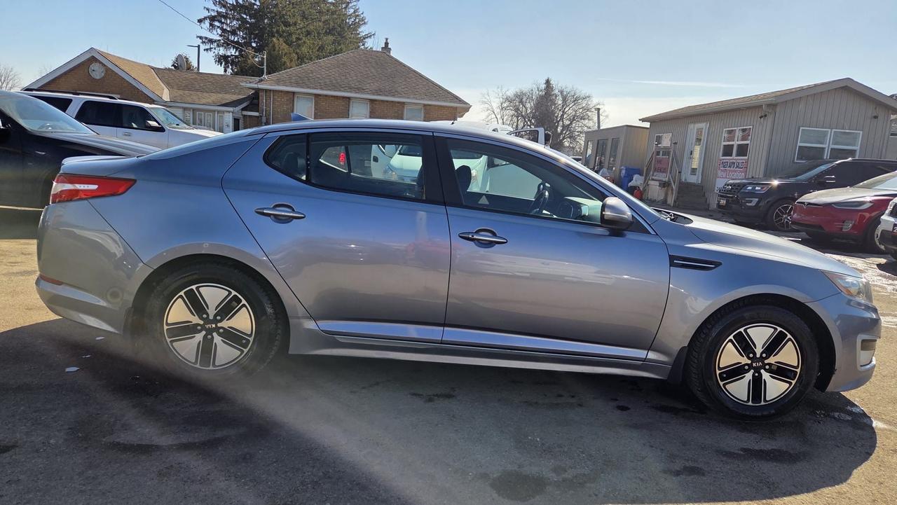 2011 Kia Optima Hybrid, RUNS WELL, AS IS SPECIAL Photo