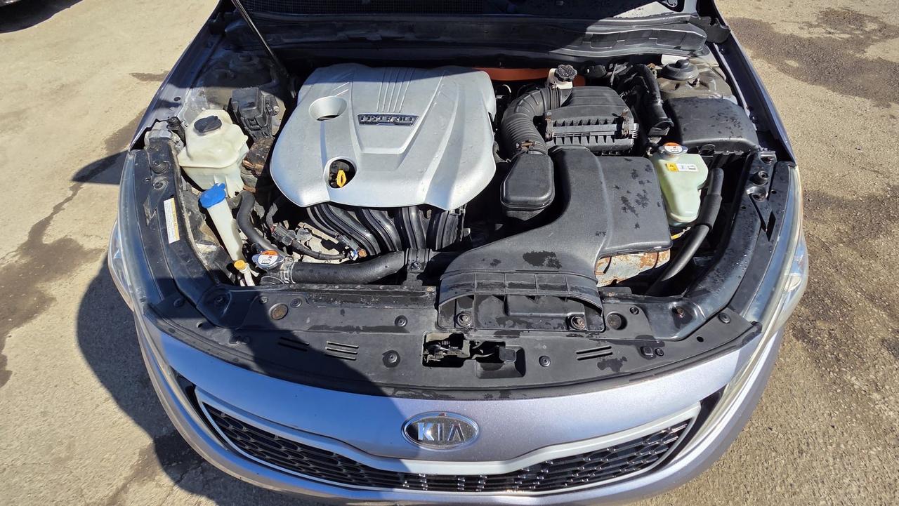 2011 Kia Optima Hybrid, RUNS WELL, AS IS SPECIAL Photo