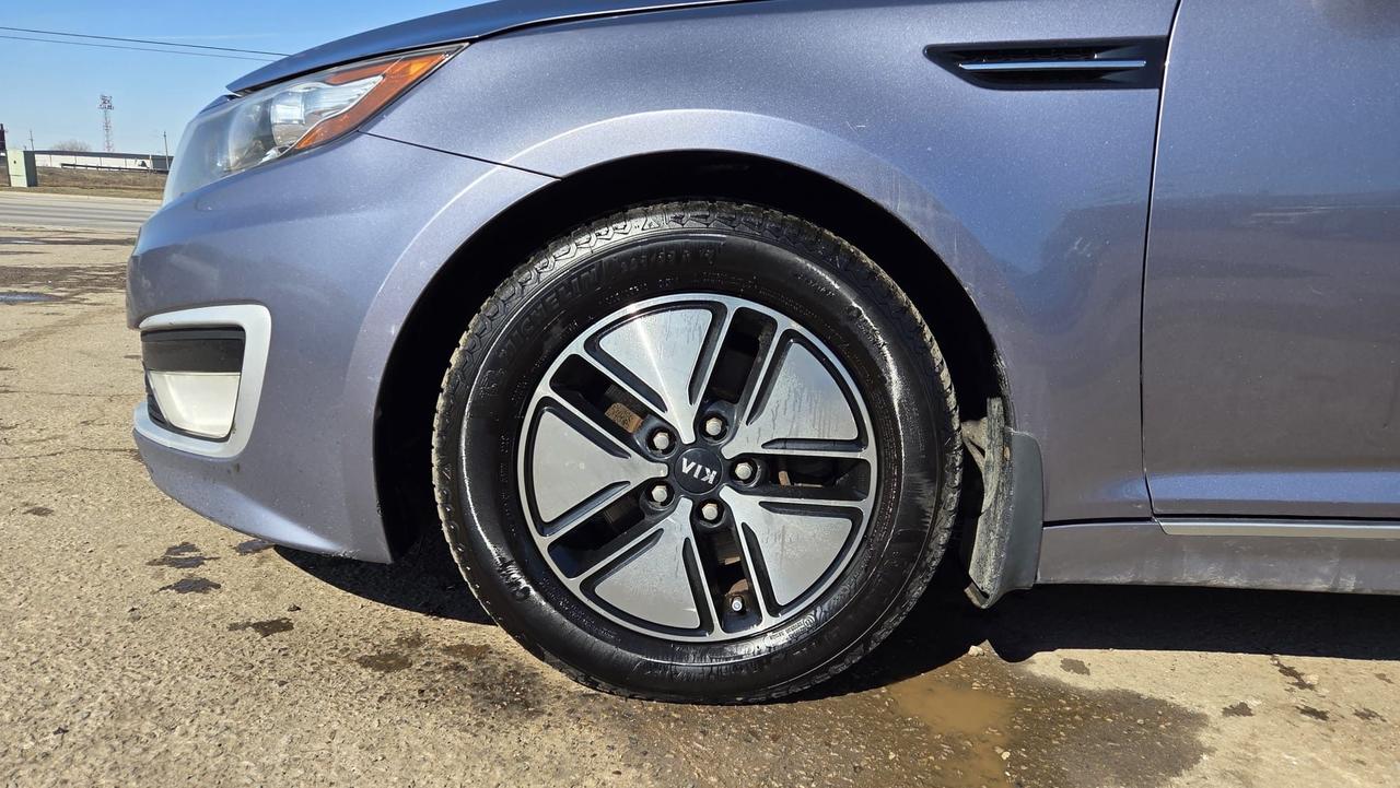 2011 Kia Optima Hybrid, RUNS WELL, AS IS SPECIAL Photo