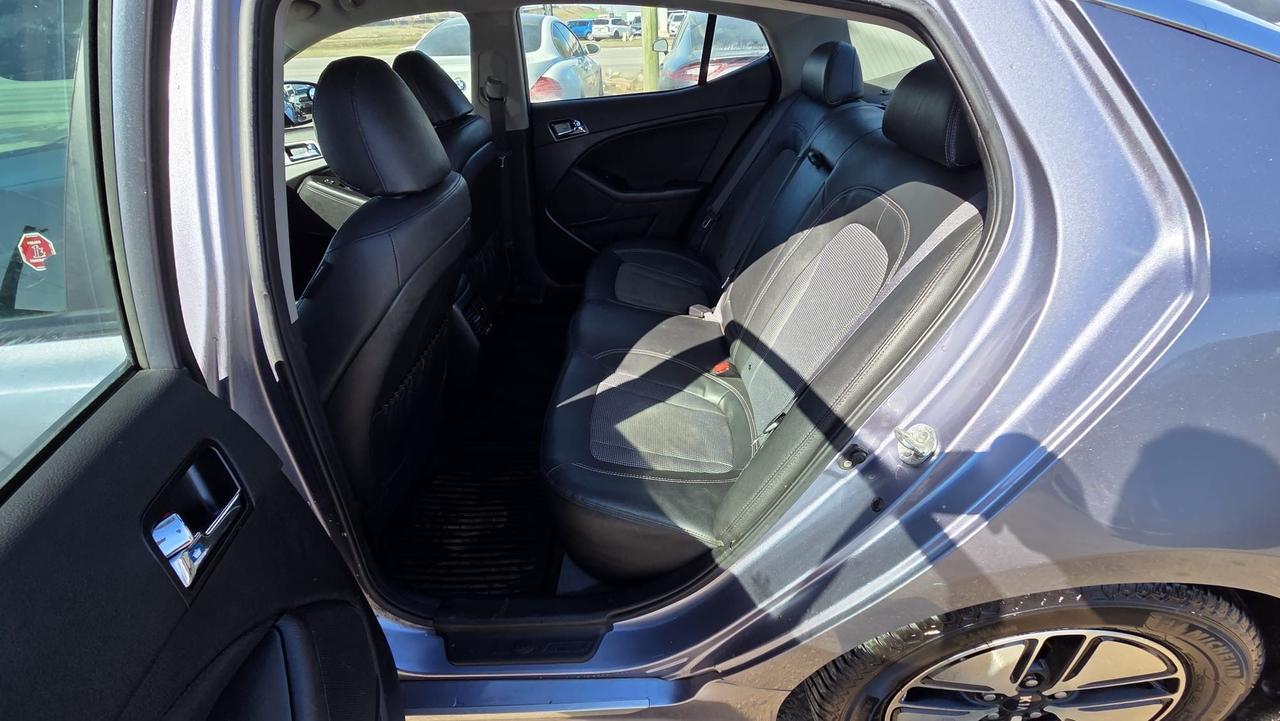 2011 Kia Optima Hybrid, RUNS WELL, AS IS SPECIAL Photo