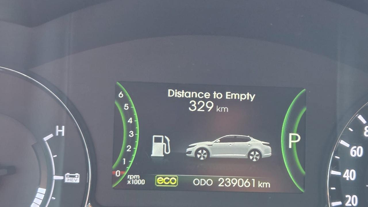 2011 Kia Optima Hybrid, RUNS WELL, AS IS SPECIAL Photo