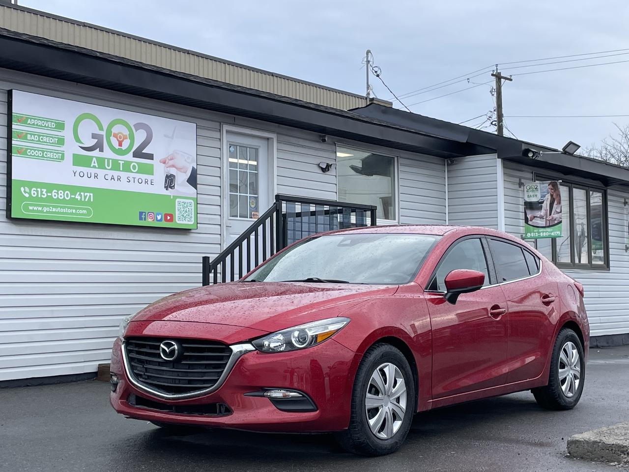 Used 2018 Mazda MAZDA3 GS for sale in Ottawa, ON