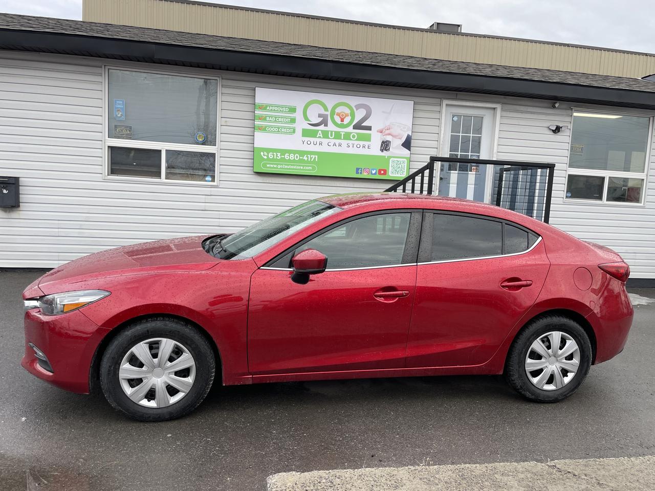 2018 Mazda MAZDA3 GS Photo