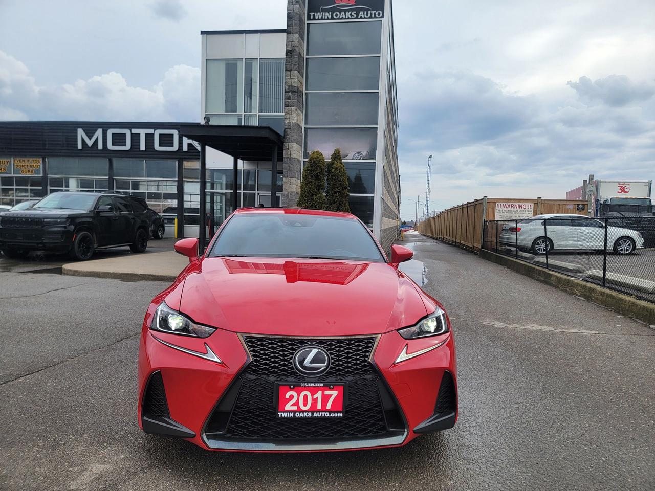 2017 Lexus IS 350 F Sport Photo