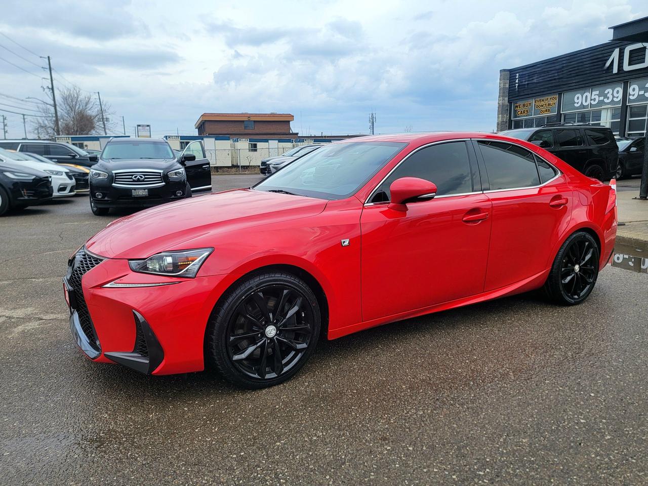 2017 Lexus IS 350 F Sport Photo