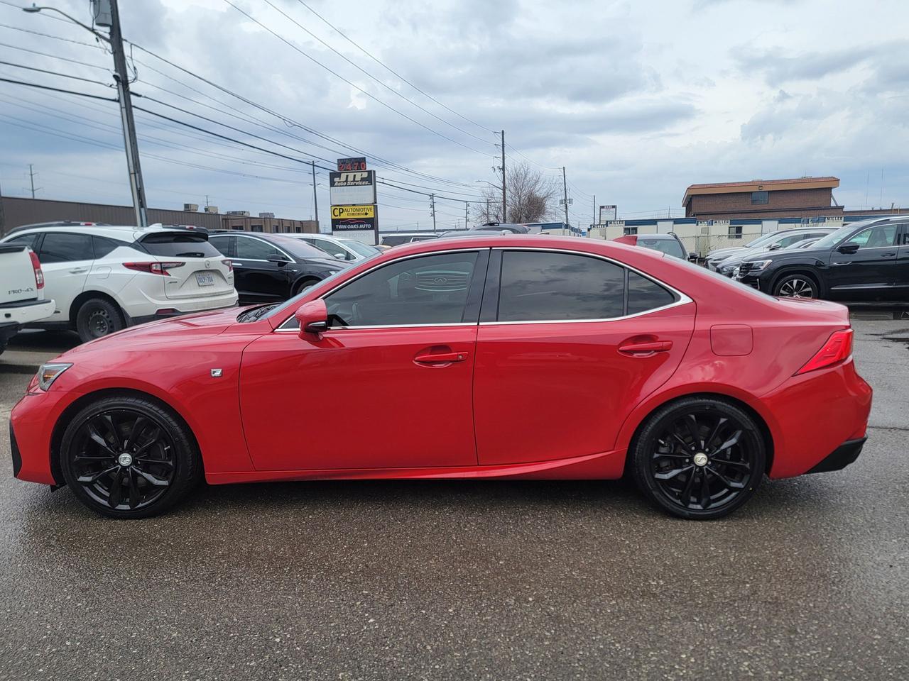 2017 Lexus IS 350 F Sport Photo