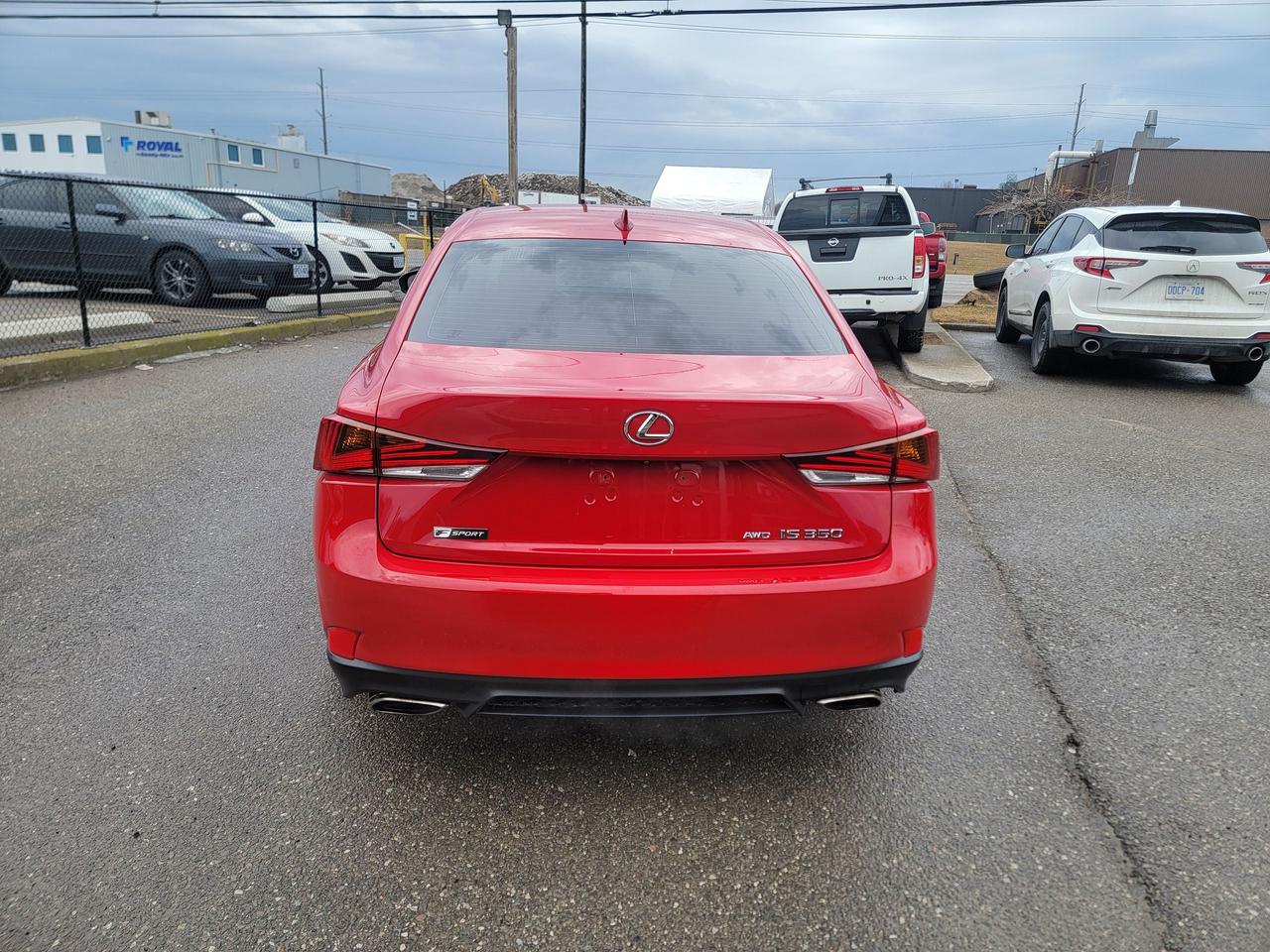 2017 Lexus IS 350 F Sport Photo