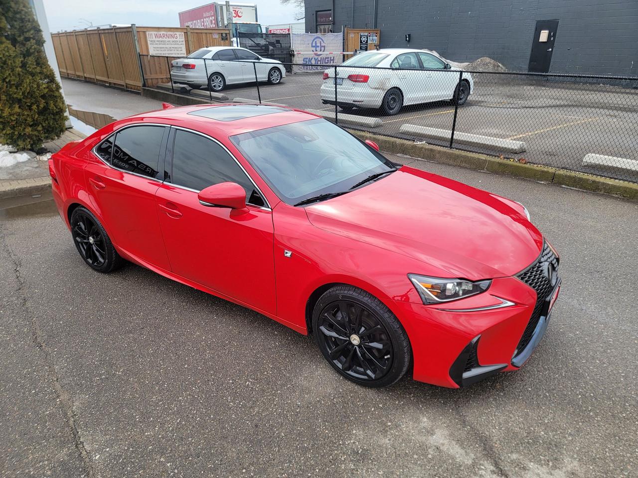 2017 Lexus IS 350 F Sport Photo