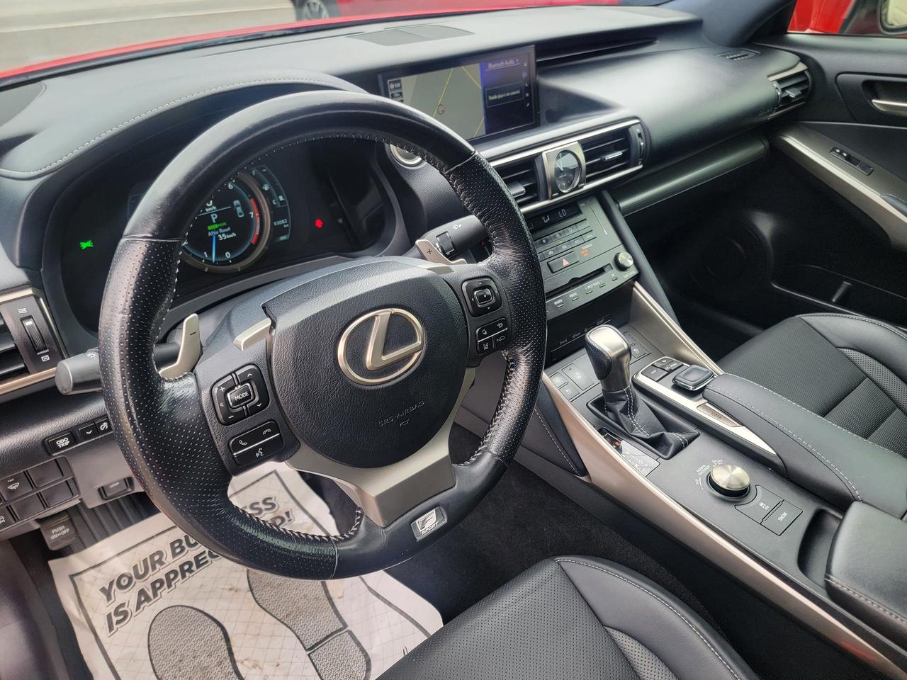 2017 Lexus IS 350 F Sport Photo