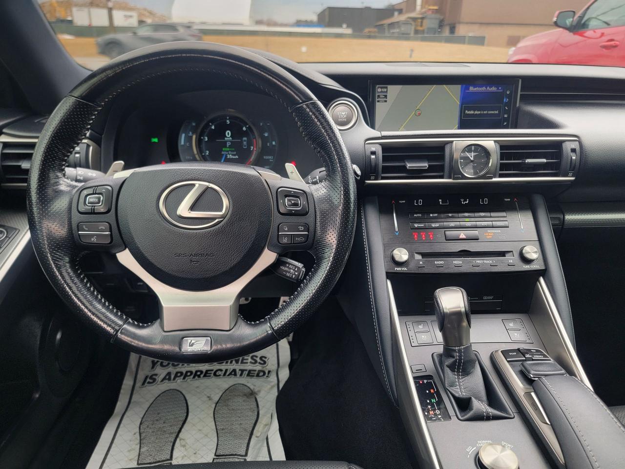 2017 Lexus IS 350 F Sport Photo