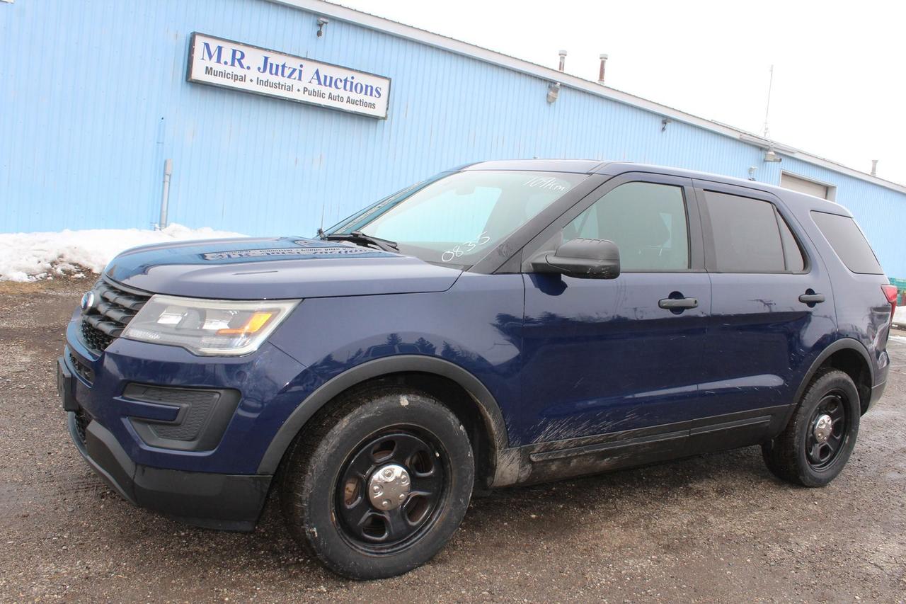 Used 2017 Ford Police Interceptor Utility  for sale in Breslau, ON