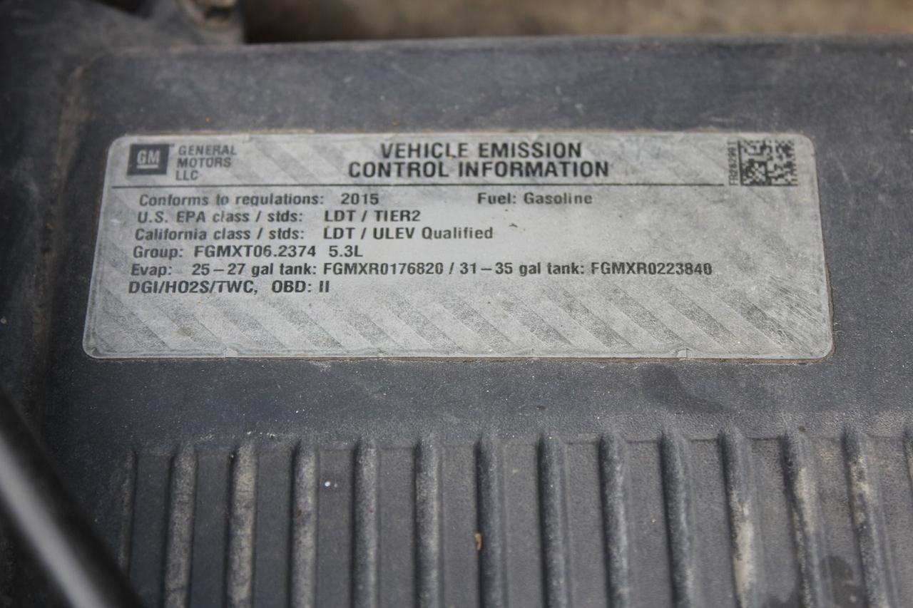 2015 Chevrolet Tahoe LT Photo