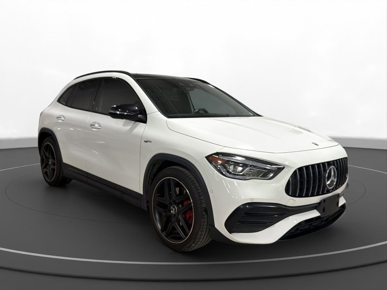 2021 Mercedes-Benz GLA AMG GLA 35 Photo2