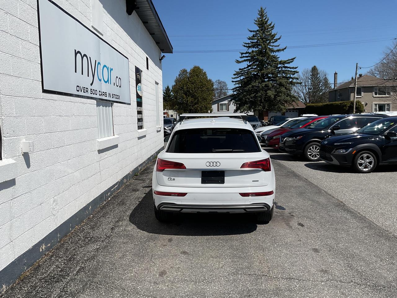 2024 Audi Q5 45 Komfort 4dr All-Wheel Drive quattro Sport Utility Photo