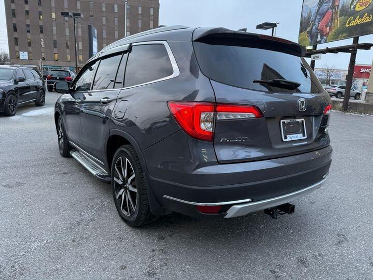 2019 Honda Pilot Touring 7P (A9) 4dr All-Wheel Drive Photo4