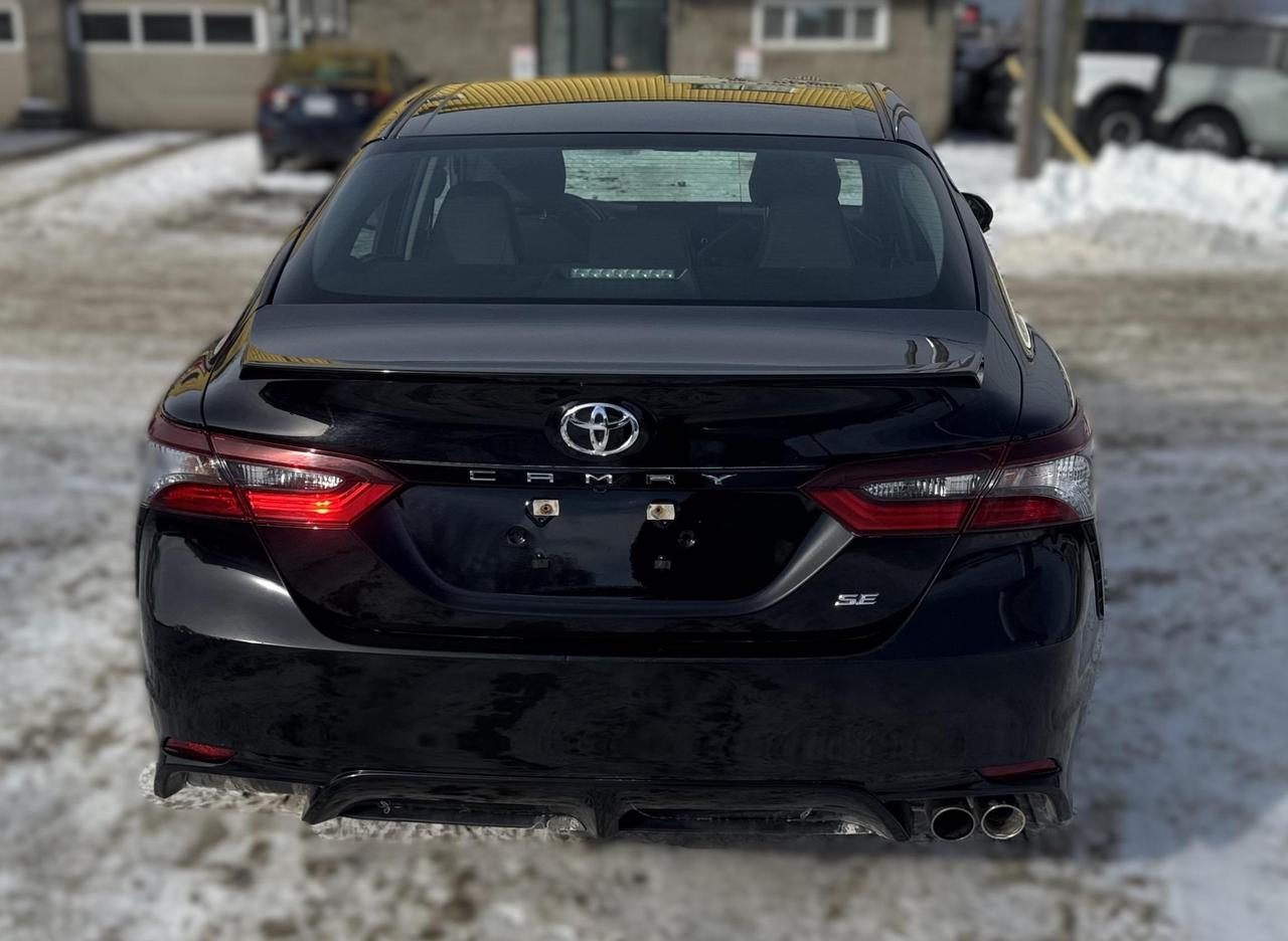 2024 Toyota Camry SE 4dr Front-Wheel Drive Sedan Photo3