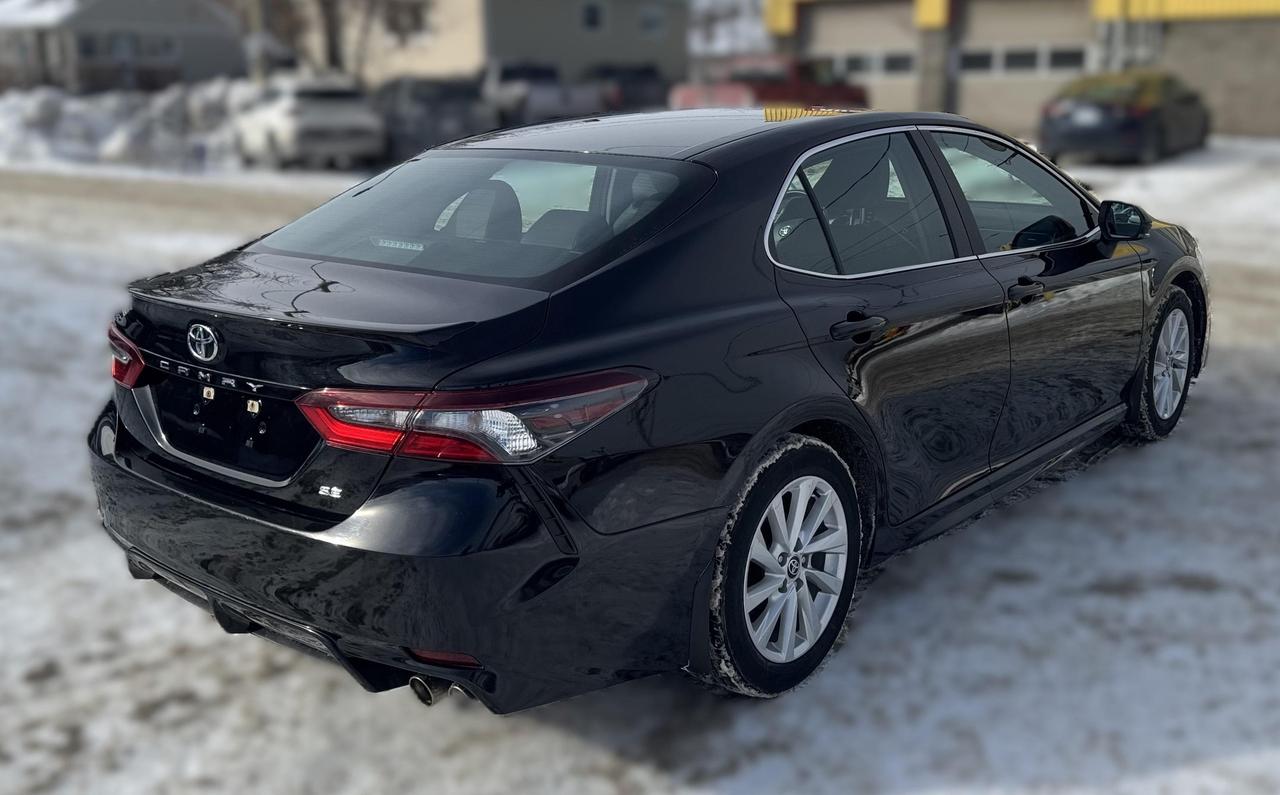 2024 Toyota Camry SE 4dr Front-Wheel Drive Sedan Photo