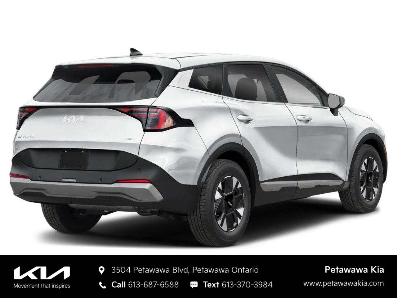 2026 Kia Sportage Hybrid EX 4dr All-Wheel Drive Photo2