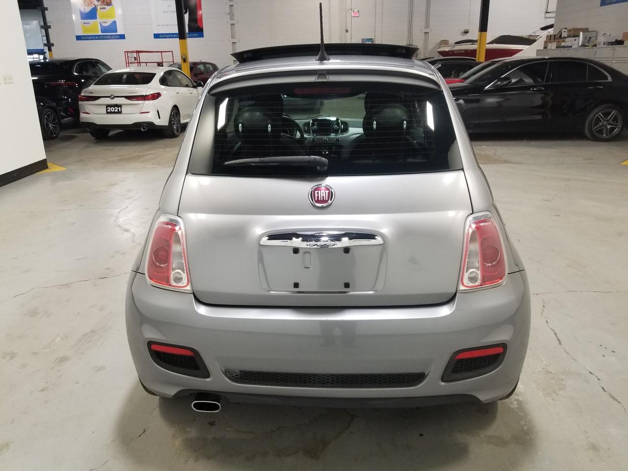 2016 Fiat 500 Sport 2dr Hatchback Photo