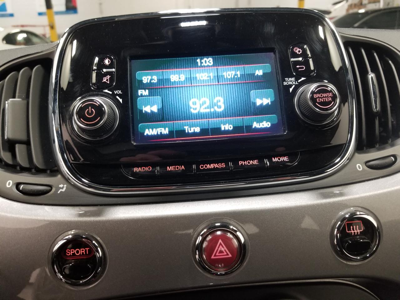 2016 Fiat 500 Sport 2dr Hatchback Photo