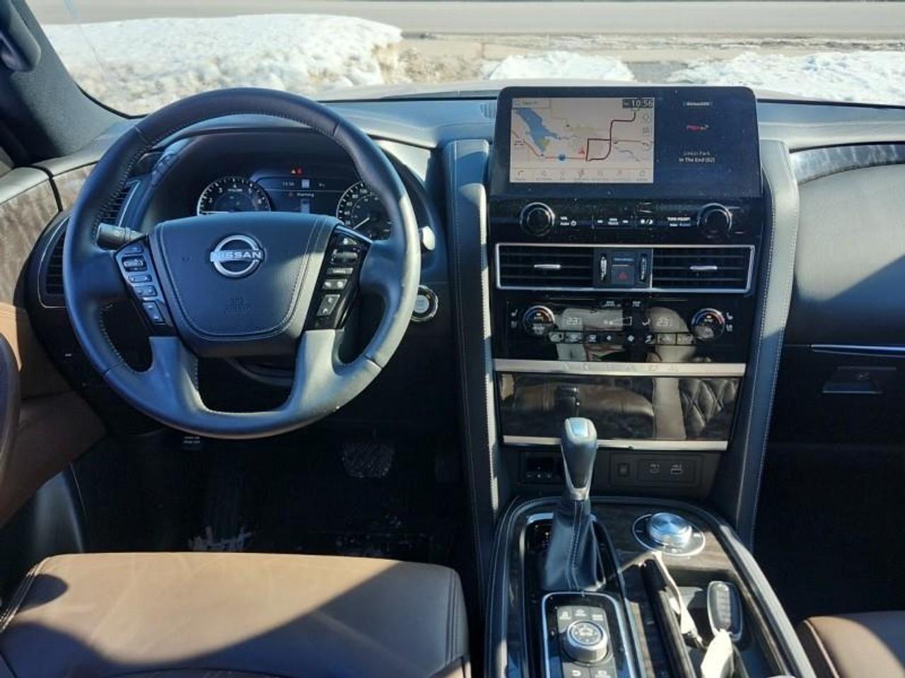 2023 Nissan Armada Platinum 4dr 4x4 Photo