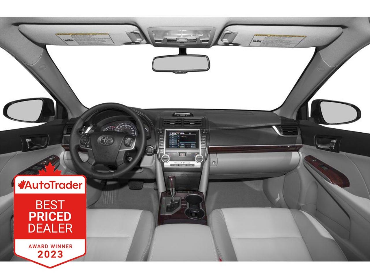 2012 Toyota Camry LE 4DR SEDAN Photo