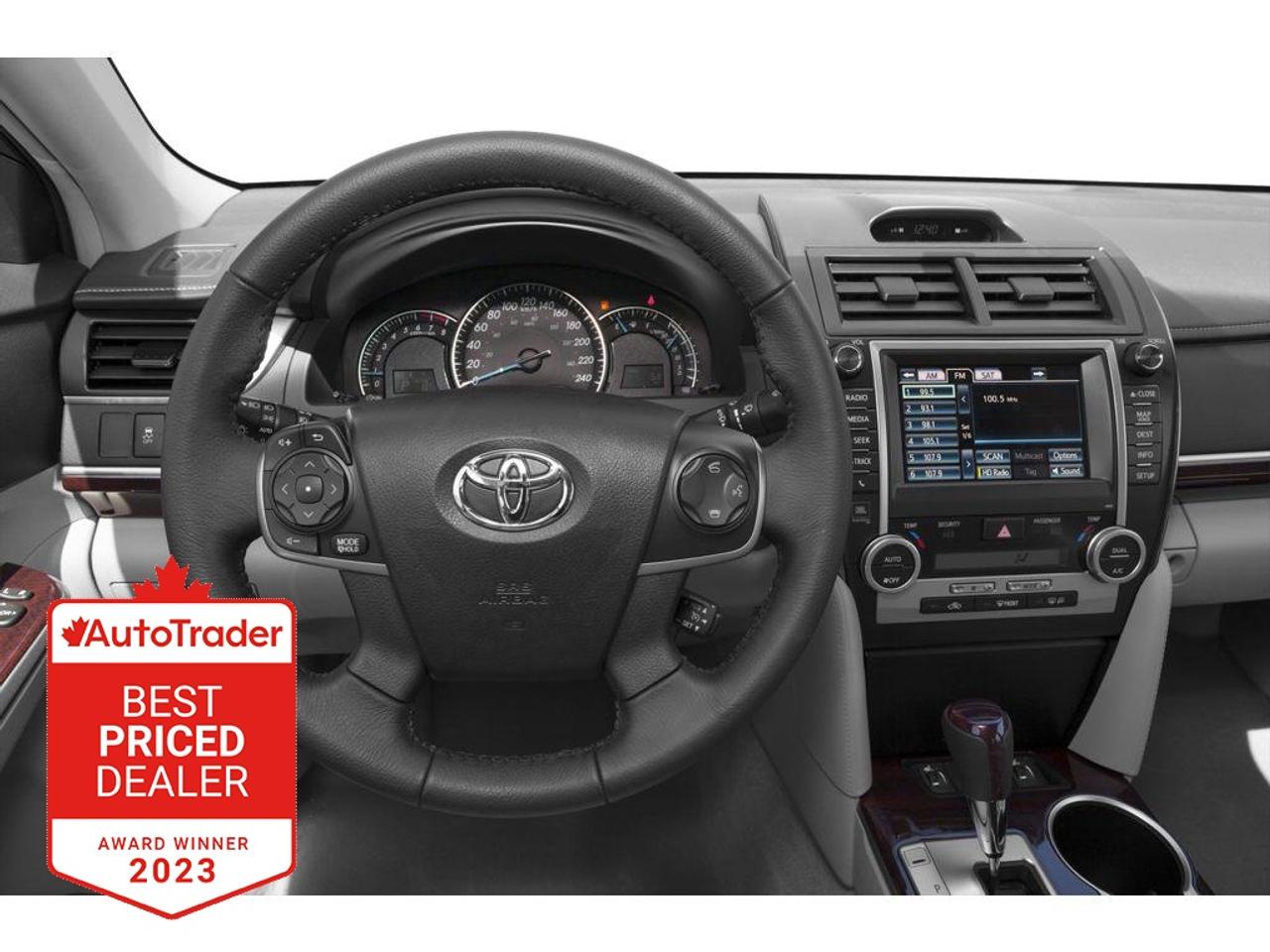 2012 Toyota Camry LE 4DR SEDAN Photo3