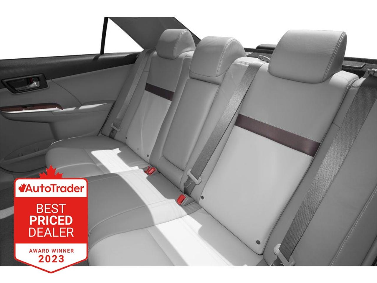 2012 Toyota Camry LE 4DR SEDAN Photo