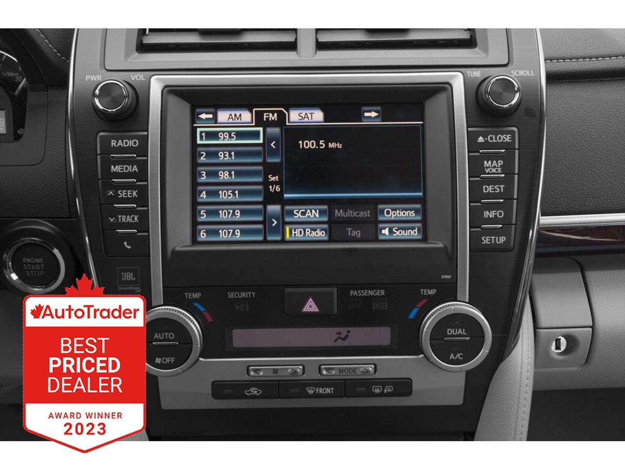 2012 Toyota Camry LE 4DR SEDAN Photo